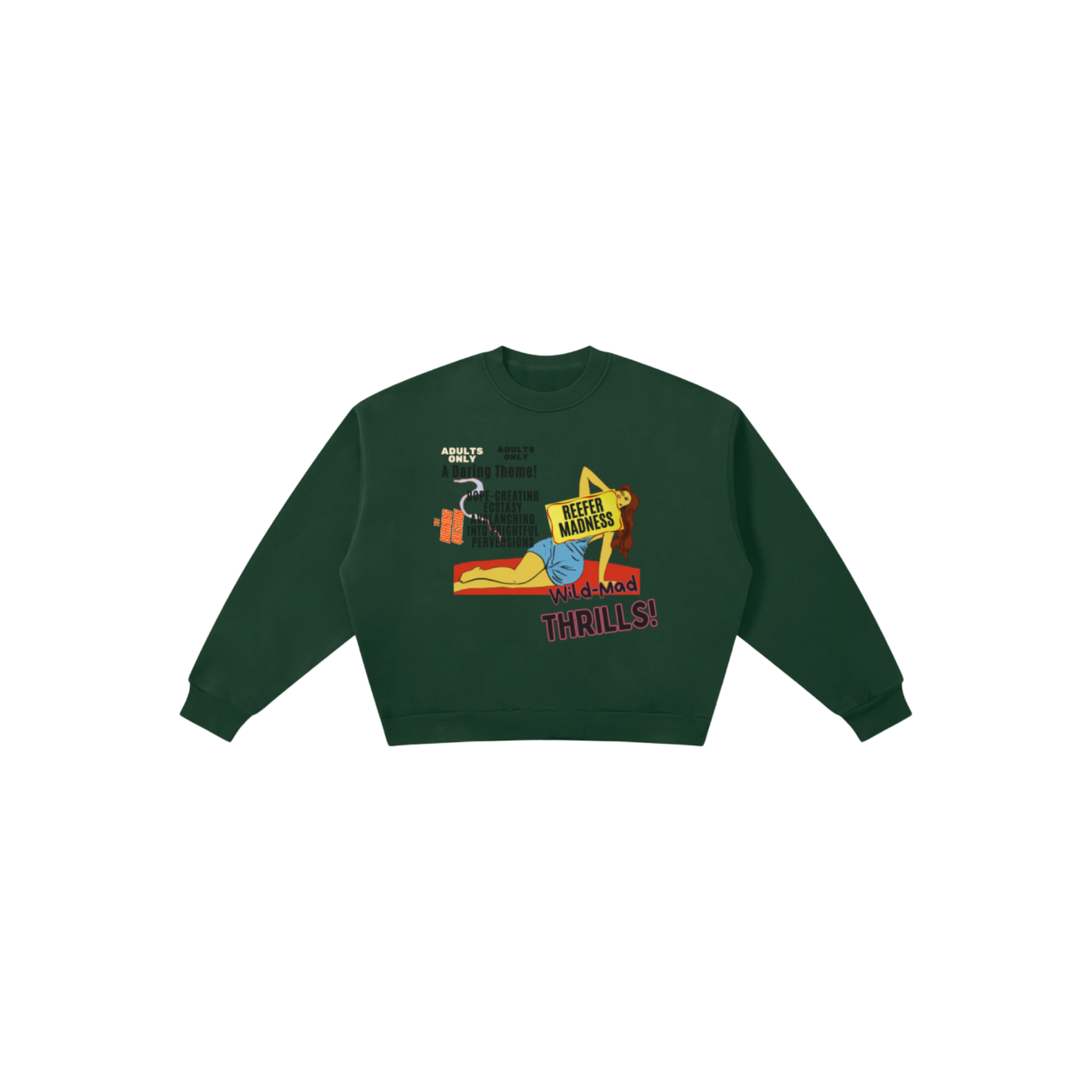Reefer Madness Crewneck
