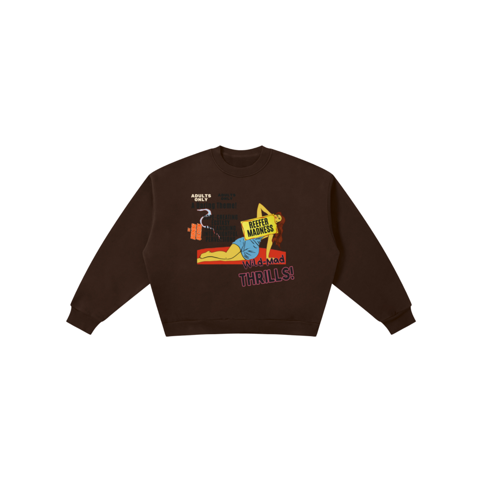 Reefer Madness Crewneck