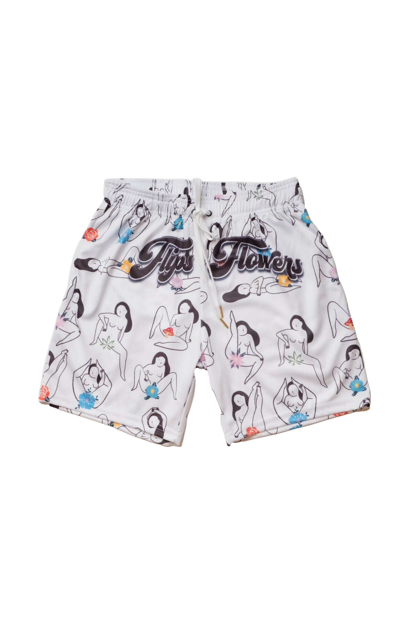 Wild Flower Lounge Shorts