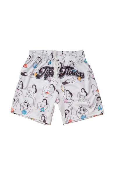 Wild Flower Lounge Shorts