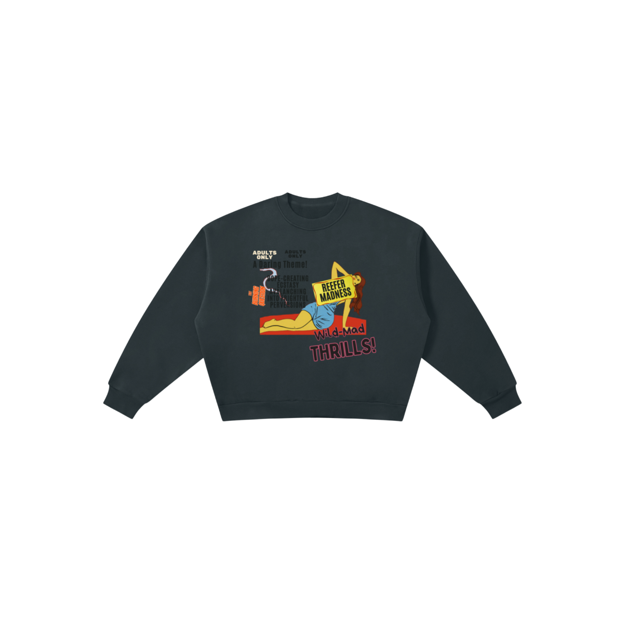 Reefer Madness Crewneck