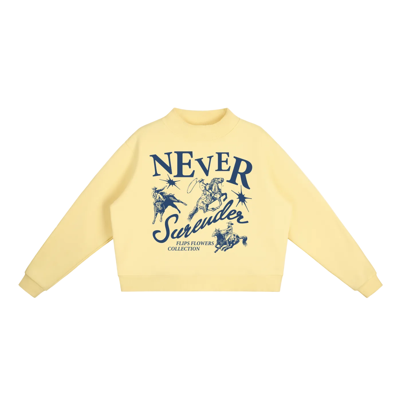 Never Surrender Crew Sweatshirt