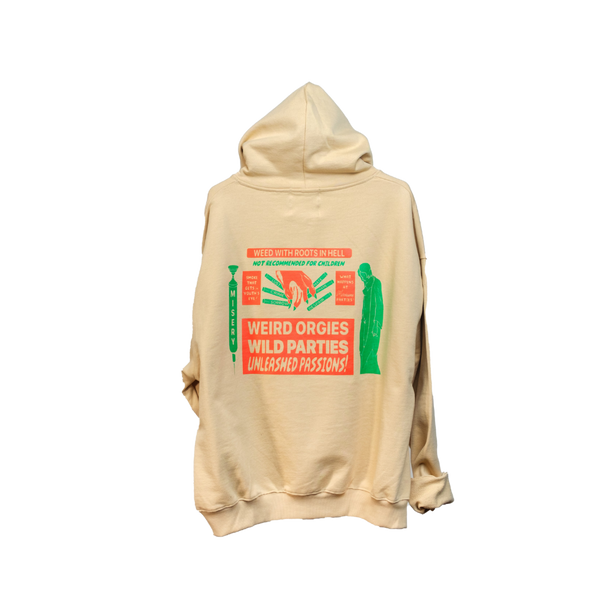 Marijuana Propaganda Hoodie