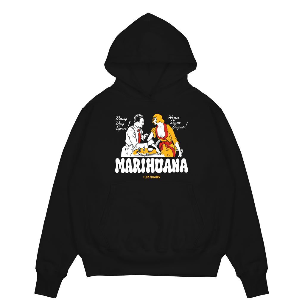 The Marihuana Propaganda Hoodie