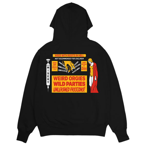 The Marihuana Propaganda Hoodie