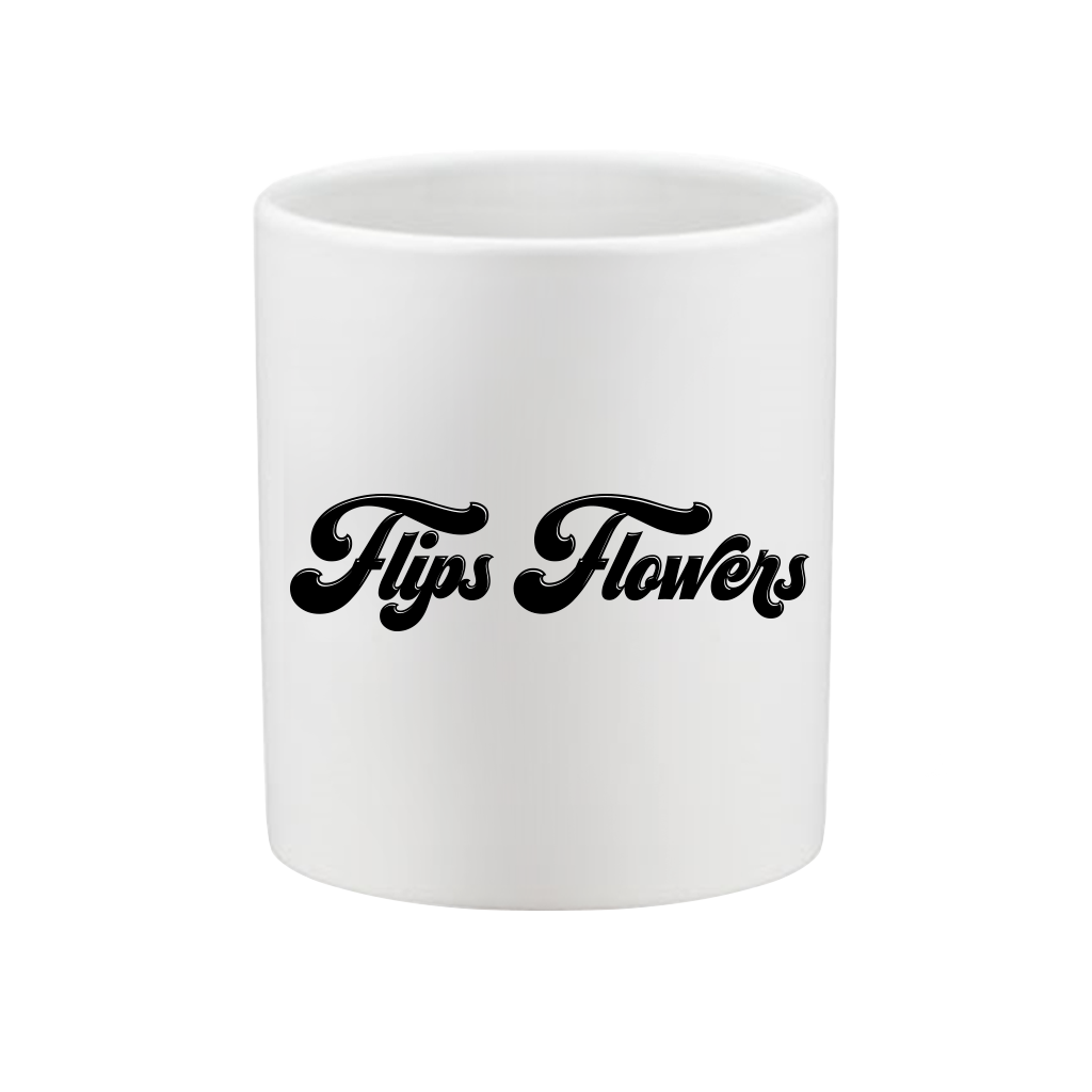 Flips Flowers Tea Mug