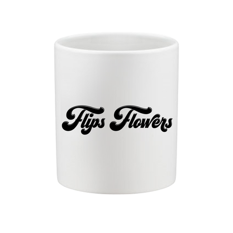 Flips Flowers Tea Mug